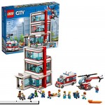 LEGO City Hospital 60204 Building Kit 861 Piece  B07BHGC21Y